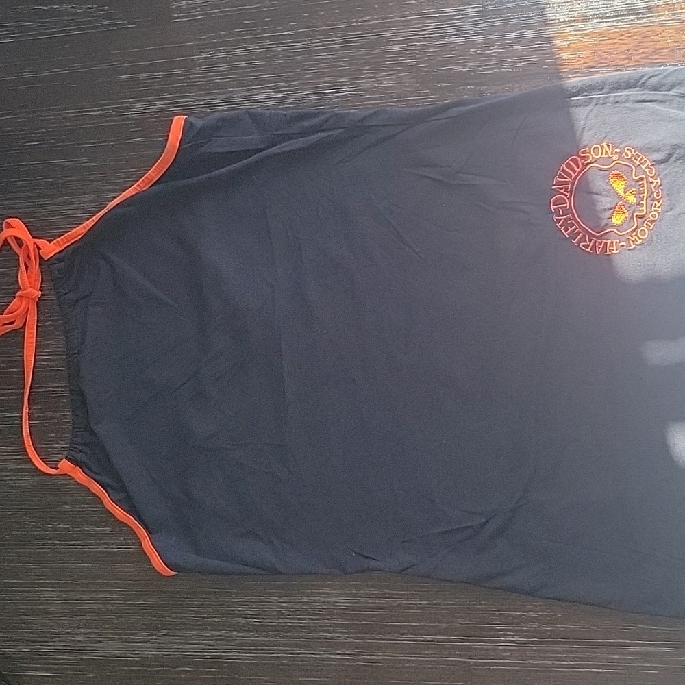 Woman's Harley Davidson halter top
